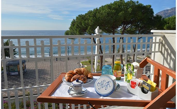 Hotel Pensione Reale Di Apicella Clara