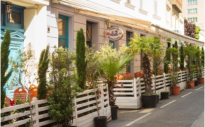 RISTORANTE PIZZERIA IL MARE