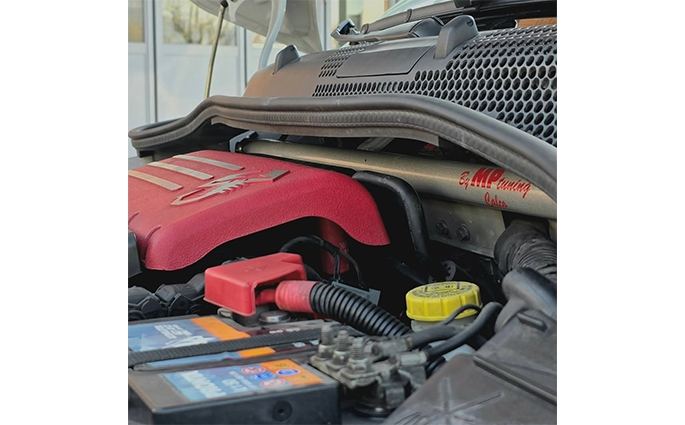 MP TUNING Autofficina, Meccatronica