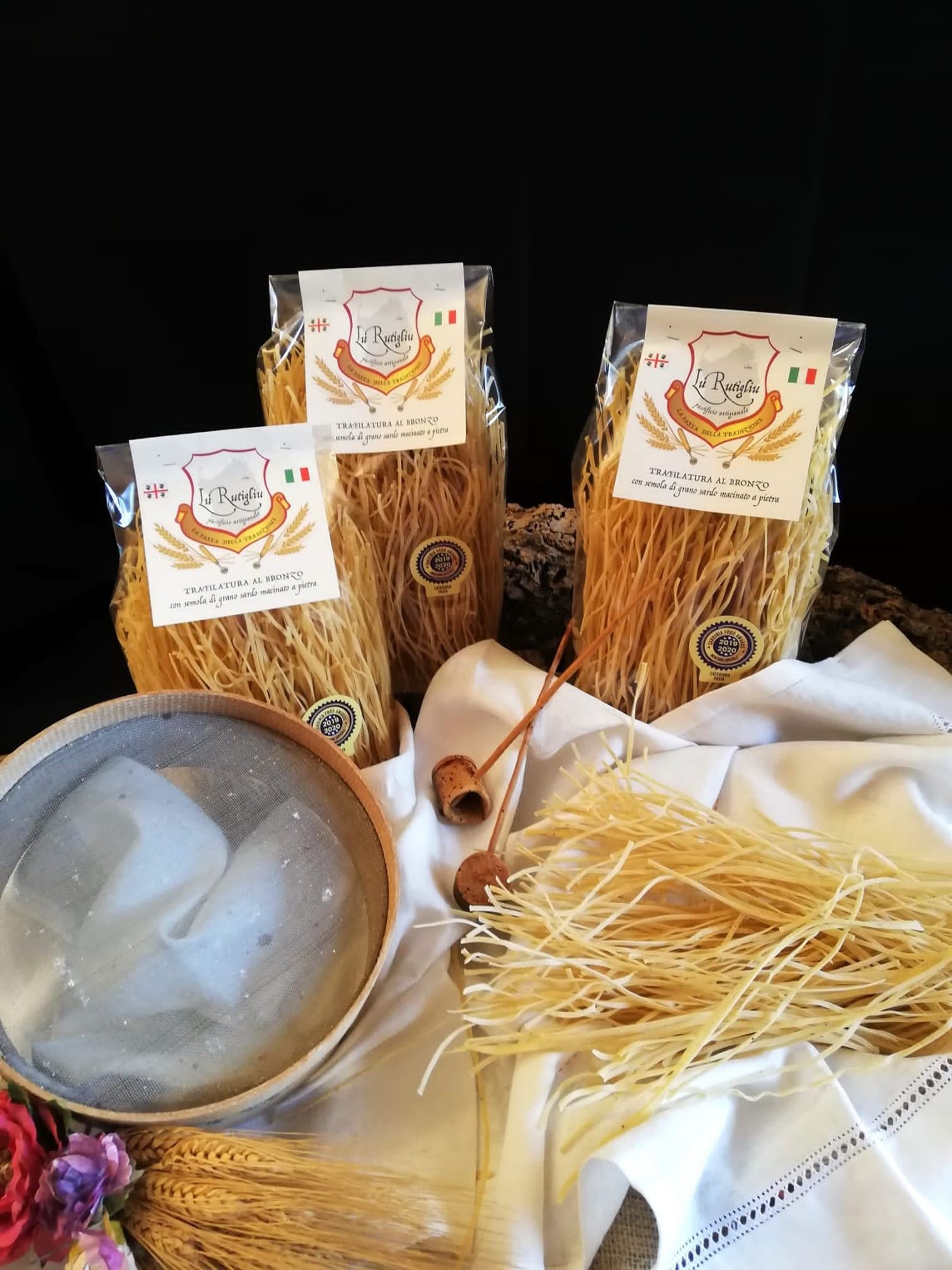 Pasta artigianale sarda Lu Rutigliu