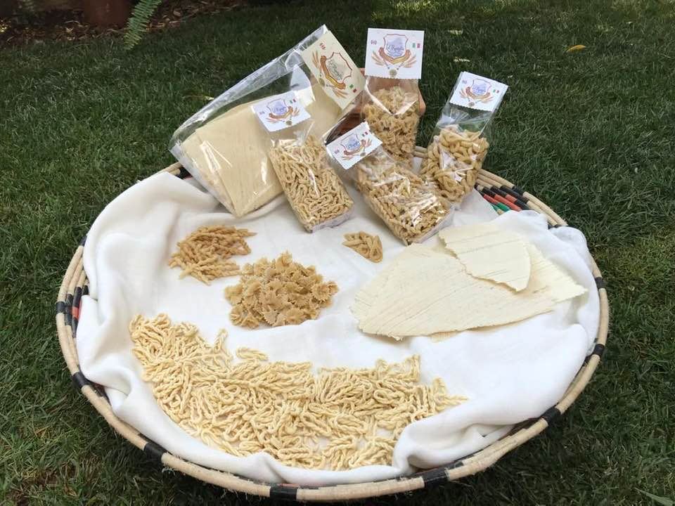 Tradizione della pasta gallurese