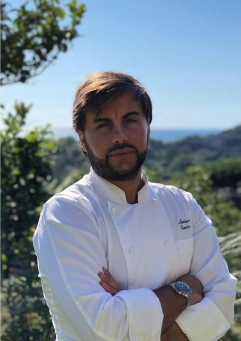 MATTEO CUNTO PERSONAL CHEF