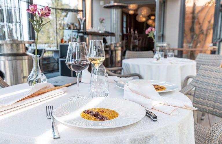 Ristorante Zafferano dell'Hotel Vannucci