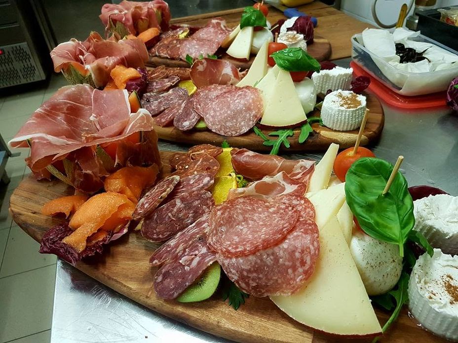 Osteria Romana - Chef Andrea Grilli