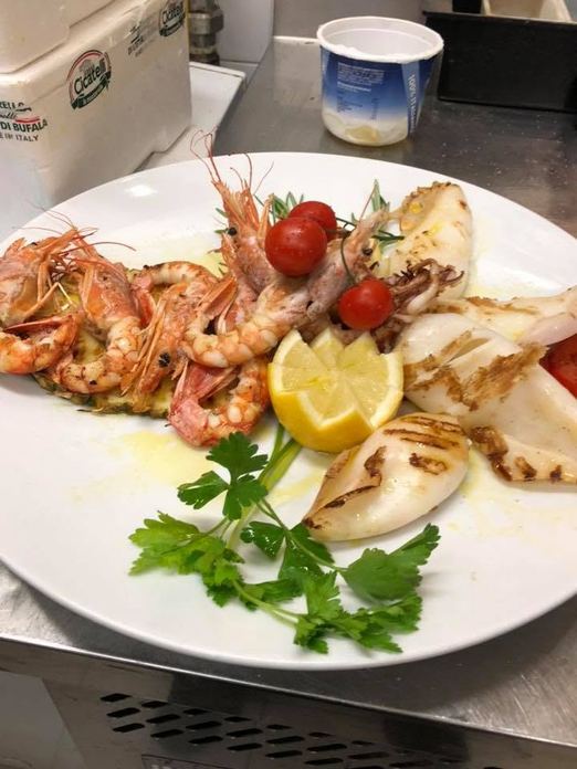 Osteria Romana - Chef Andrea Grilli
