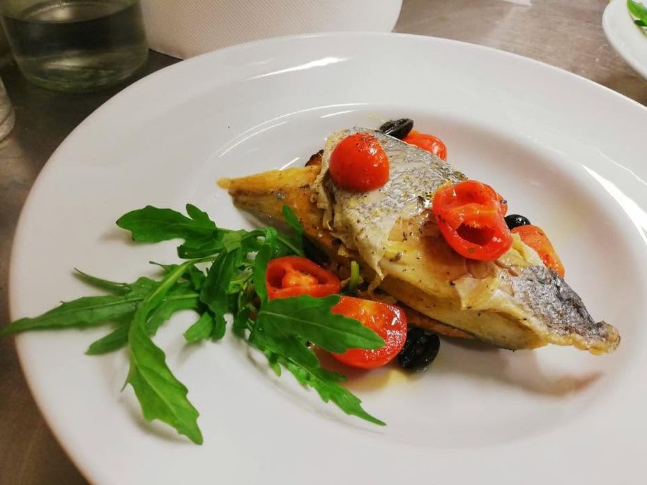 Osteria Romana - Chef Andrea Grilli