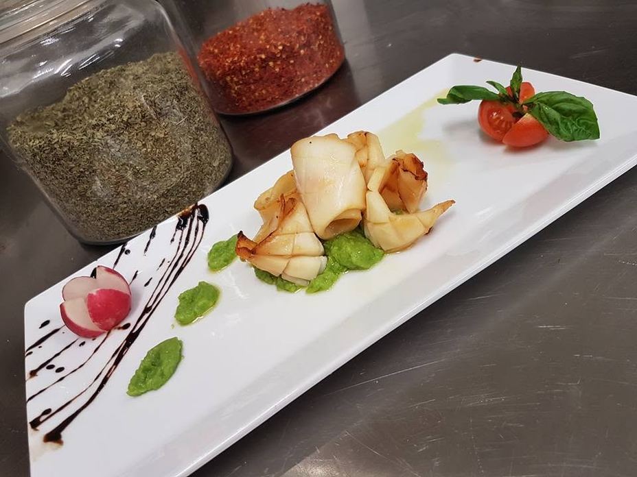 Osteria Romana - Chef Andrea Grilli