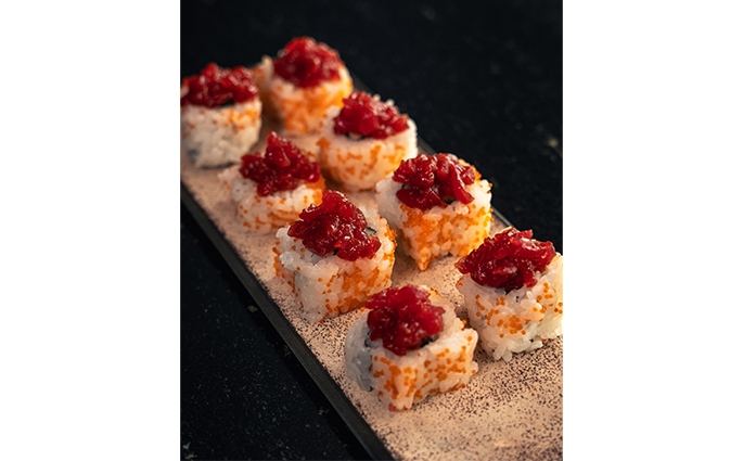 CAPRI RESTAURANTE Sushi Atelier By Capri - FLOWERS BY CAPRI