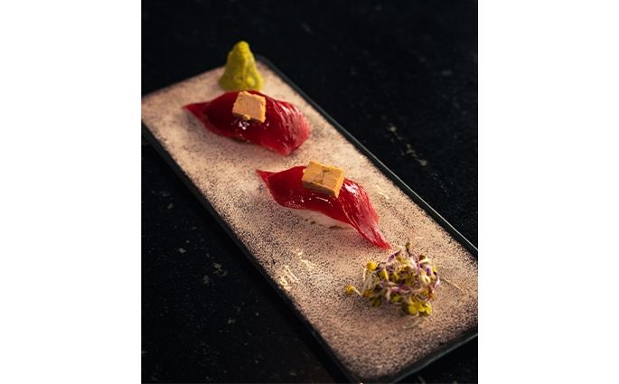 CAPRI RESTAURANTE Sushi Atelier By Capri - FLOWERS BY CAPRI
