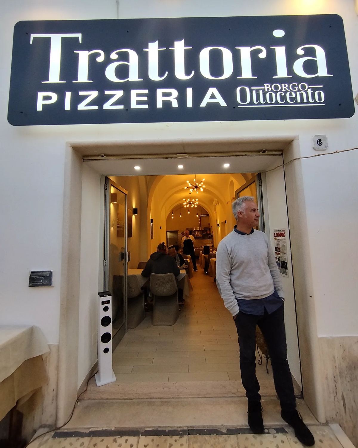 Trattoria Pizzeria Borgo Ottocento