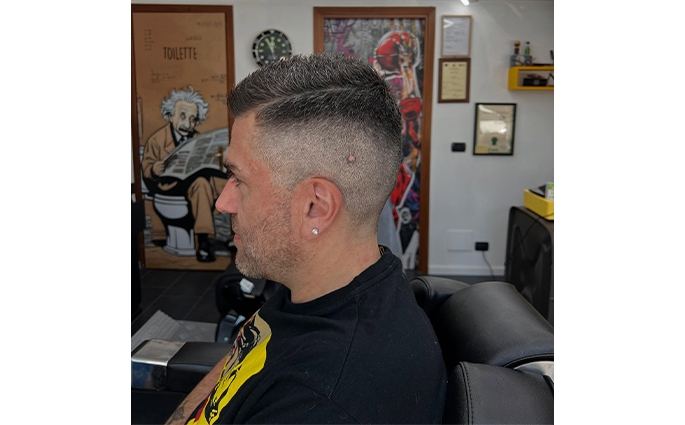 STREET BARBER 27 di Mario Provenzano