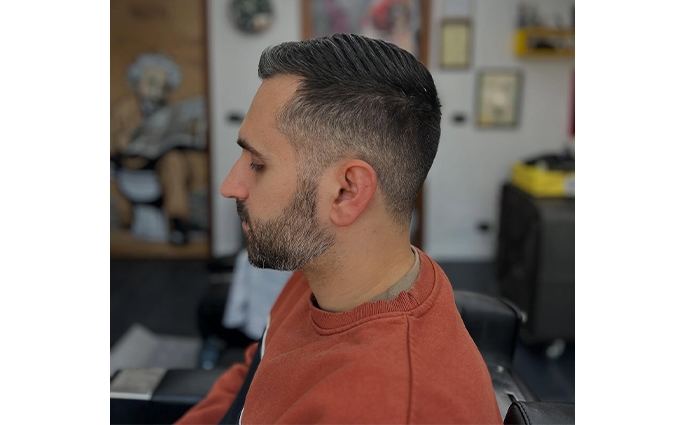 STREET BARBER 27 di Mario Provenzano