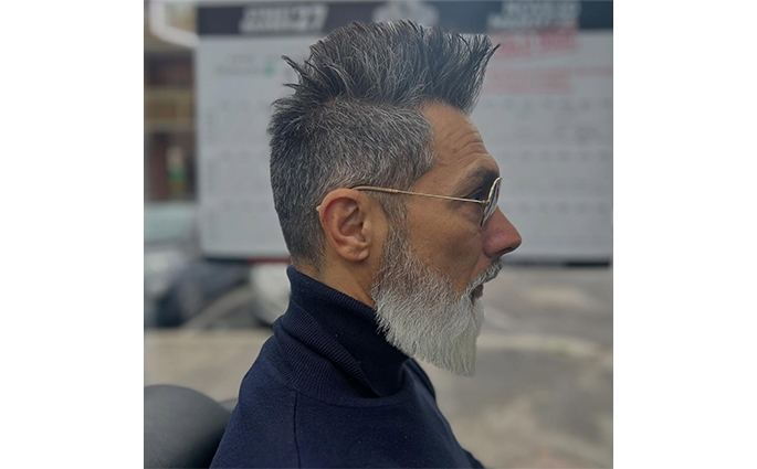 STREET BARBER 27 di Mario Provenzano