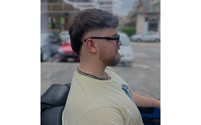 STREET BARBER 27 di Mario Provenzano