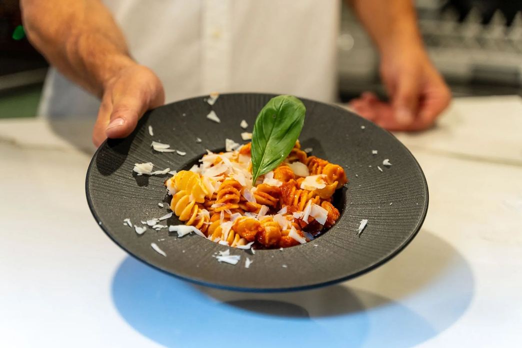 Esterno del ristorante Speck Stube al Castel