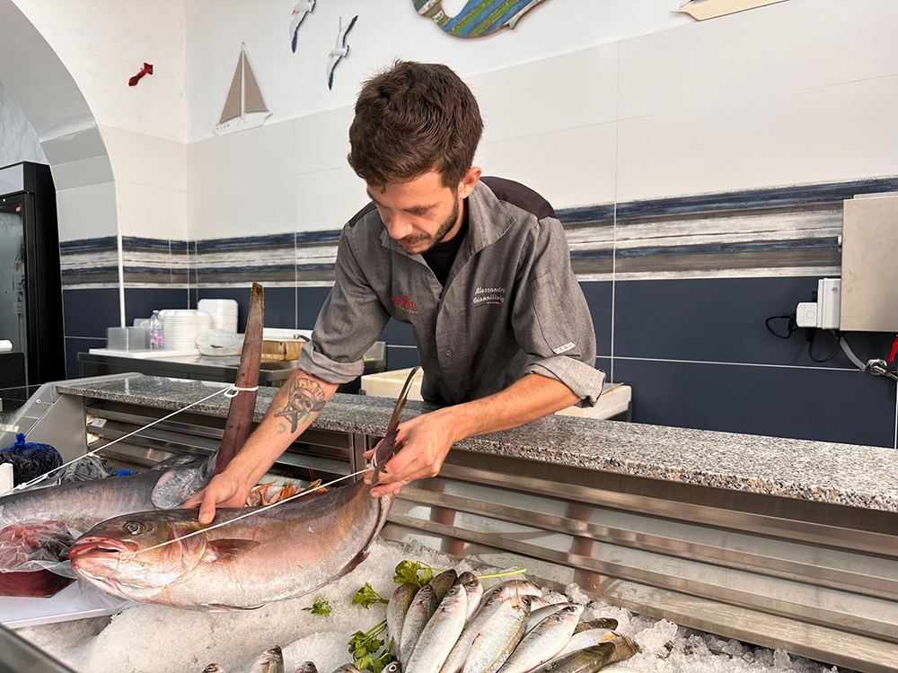 RistoPescheria Fantasie di Mare - Lipari