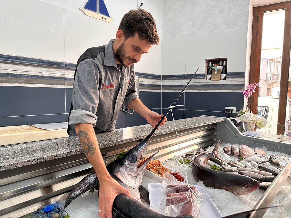 RistoPescheria Fantasie di Mare - Lipari