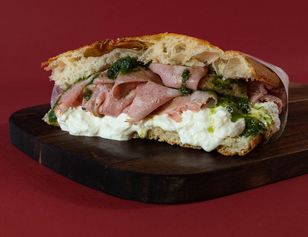 Schiacciata Mortazza