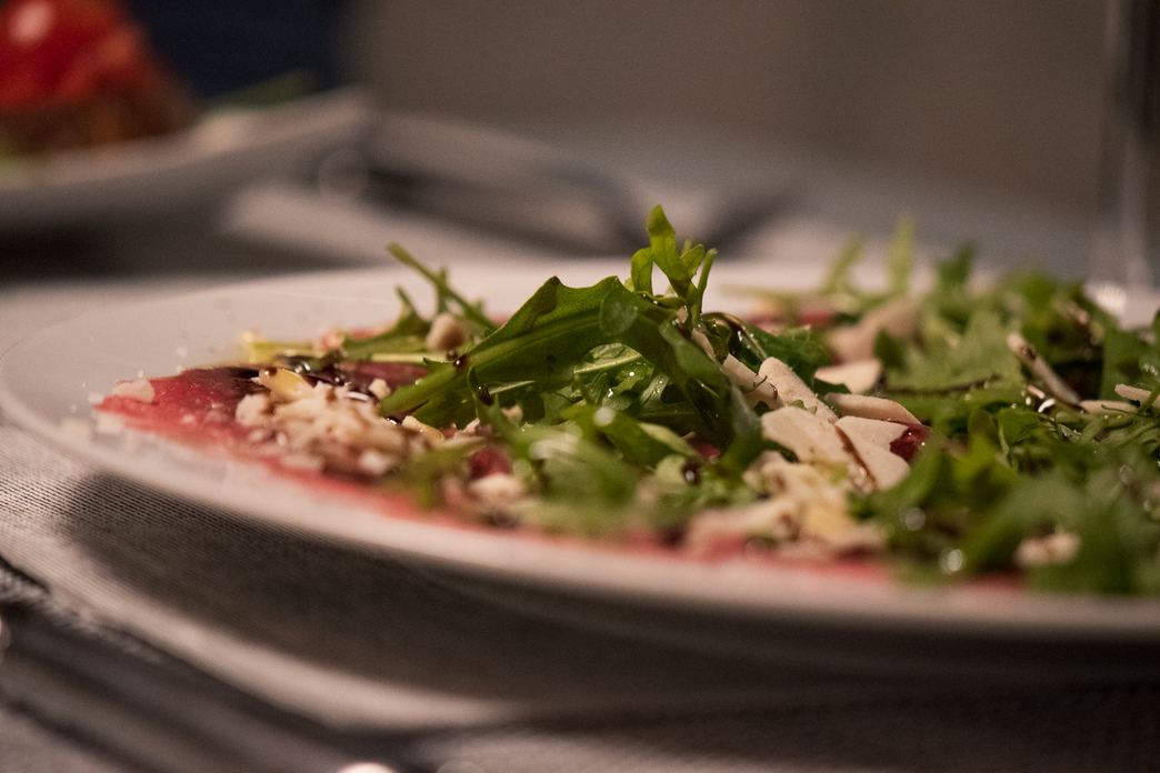 Ambiente interno dell'Osteria