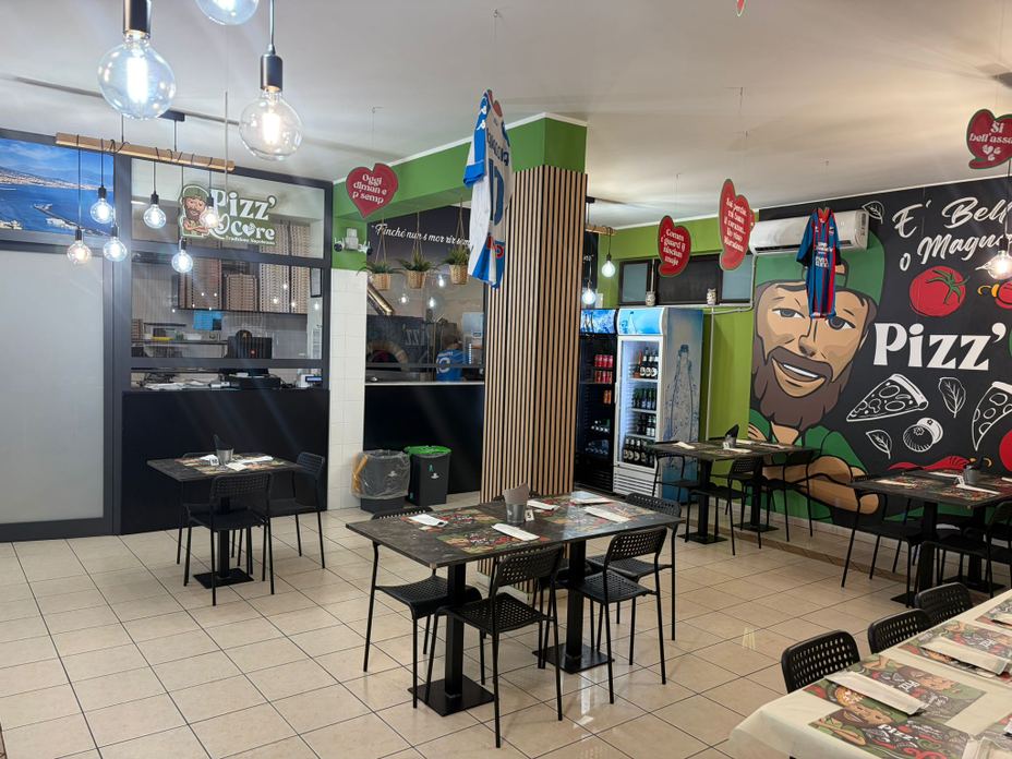Dettaglio locale Pizz'e Core