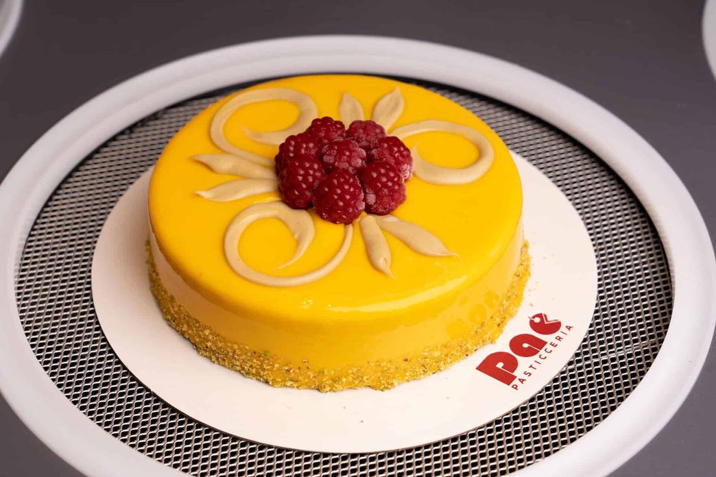 Torta decorata di PAC Monza