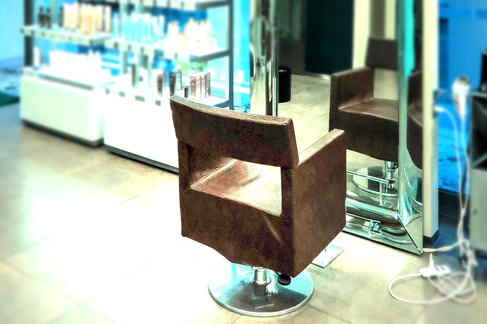 Interni del salone Venica Hair Studio