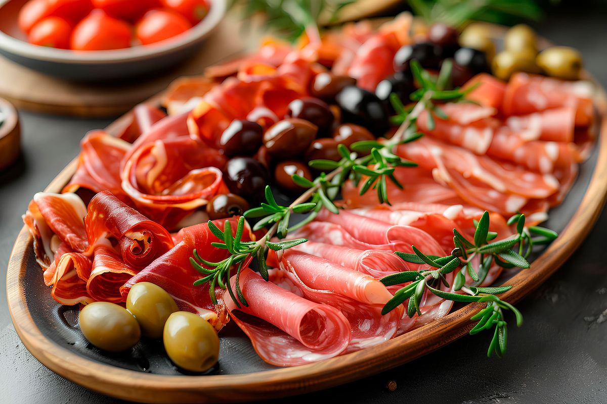 Antipasti e aperitivi da Mollica Osteria