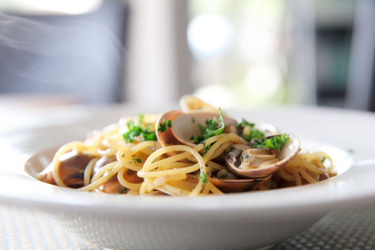 Specialità di mare da Mollica Osteria