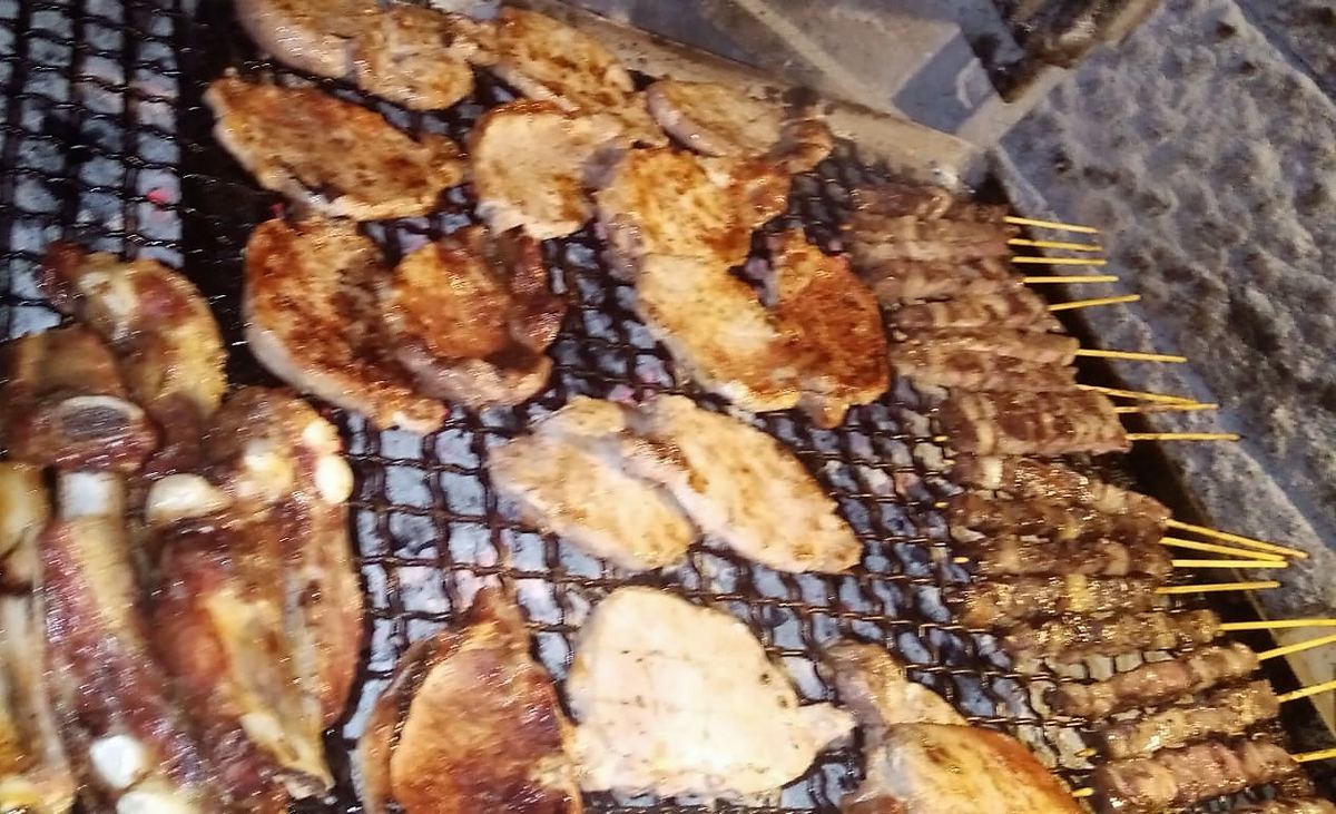 Grigliata mista alla brace del Ristorante Pizzeria Il Roscio