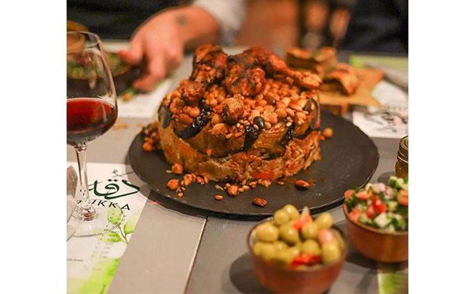 DUKKA CUCINA MEDIORIENTALE