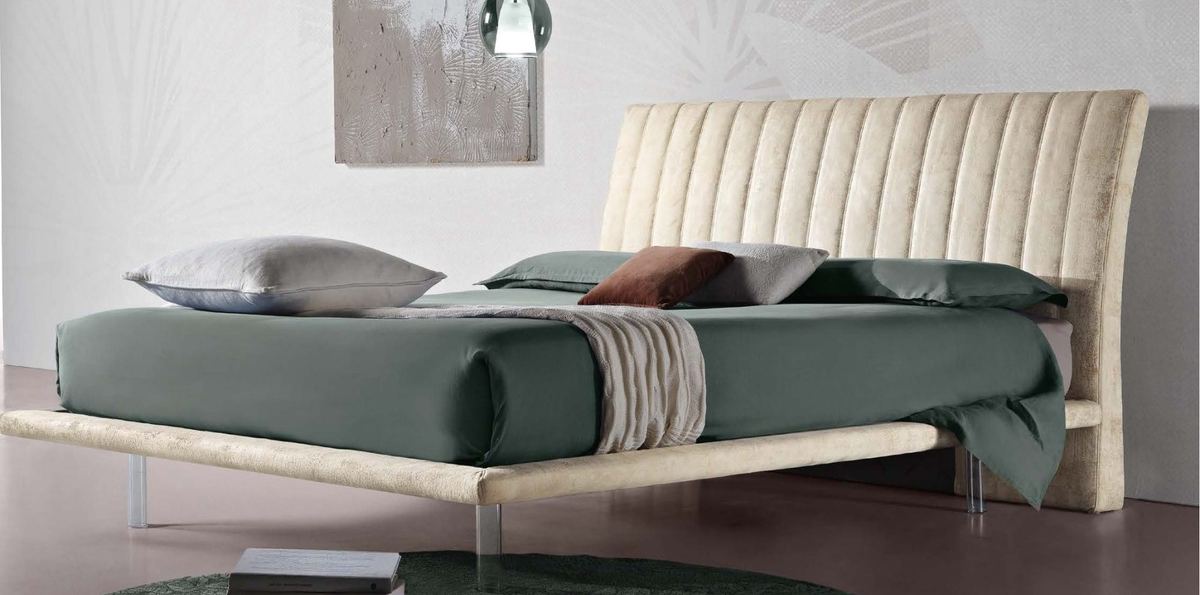 Letto imbottito sfoderabile personalizzabile Susan Imbottiti
