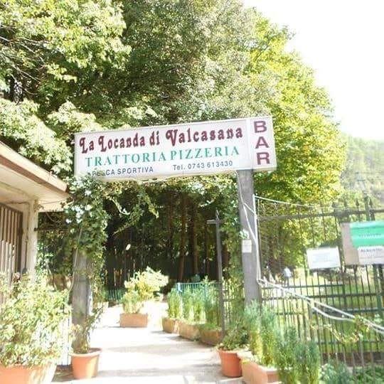 La Locanda di Valcasana immersa nella natura della Valnerina