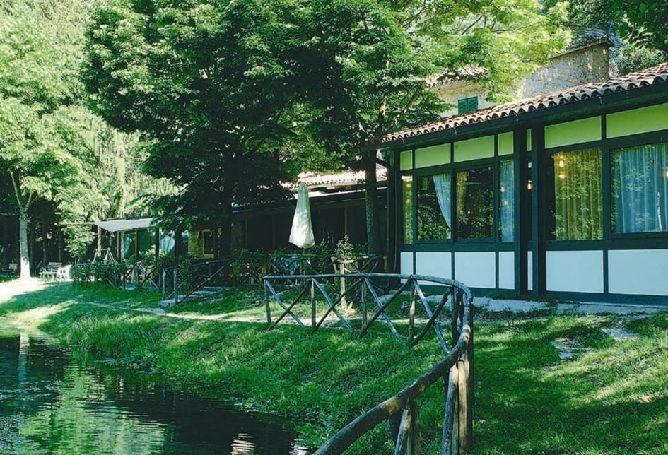 Esterno della Locanda di Valcasana