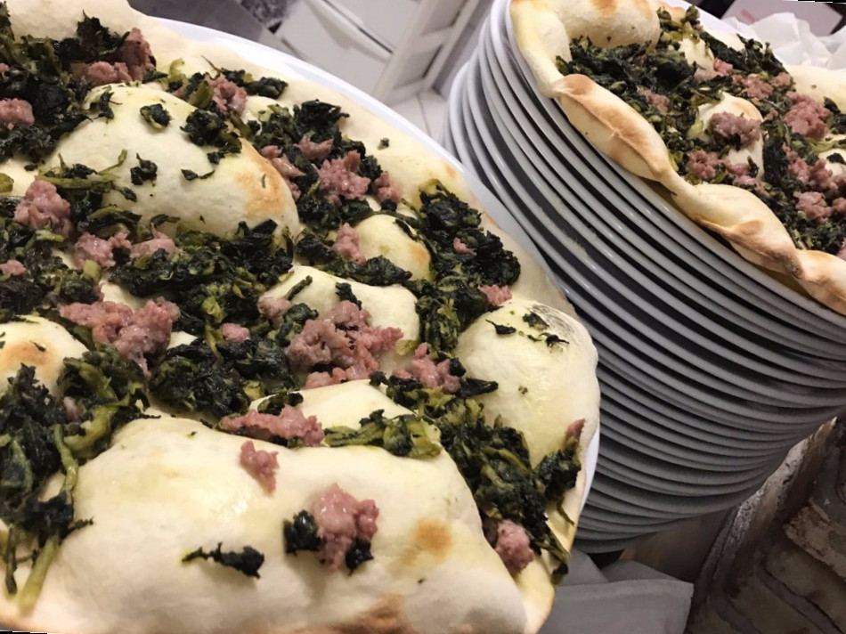 Piatti della pizzeria Il Vicoletto del Gusto