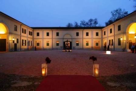 Innenbereich der Location von Ricevimenti La Vecchia Quercia in Serramazzoni