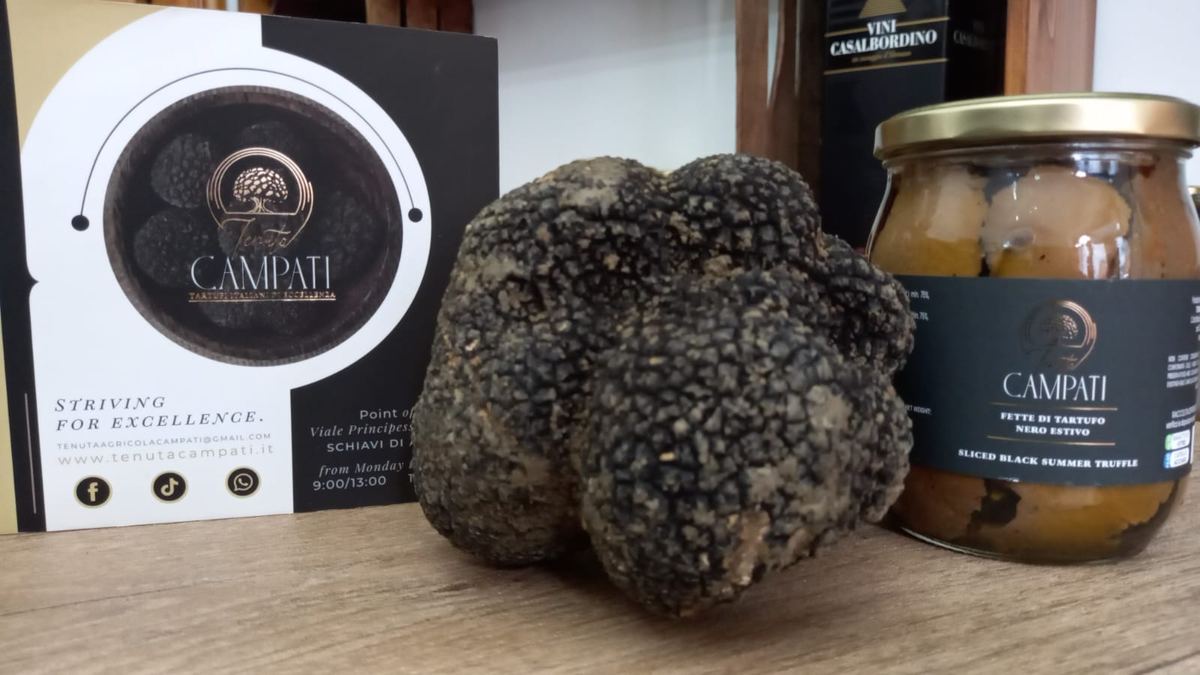 Tartufo pregiato della Tenuta Agricola Campati