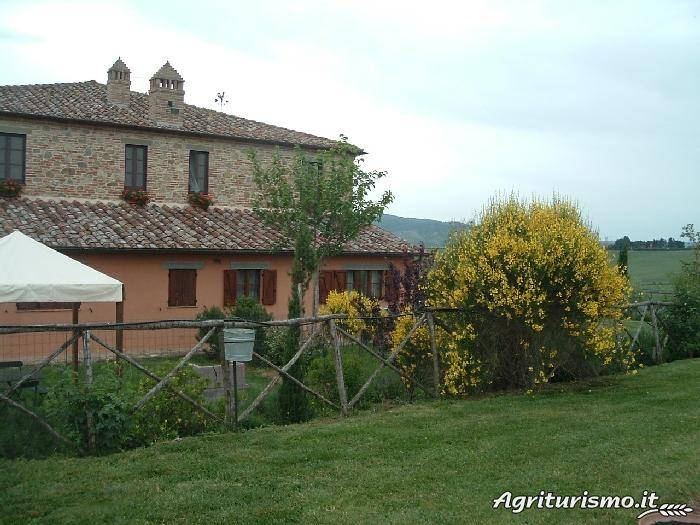 Bagno appartamento Agriturismo I Romiti