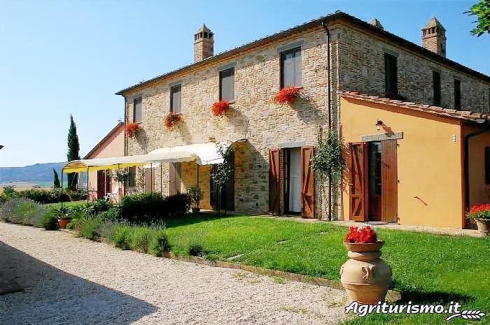 Camera appartamento Agriturismo I Romiti