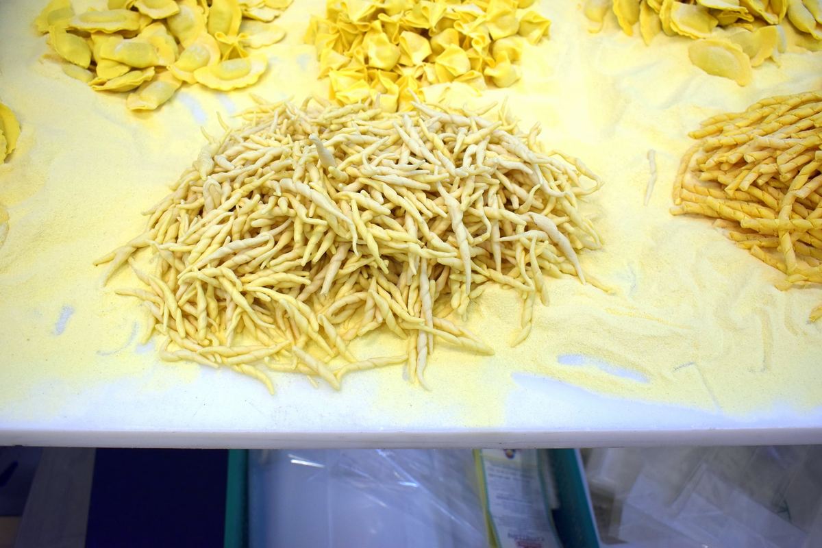 La produzione artigianale di pasta fresca al Pastificio Veneziano