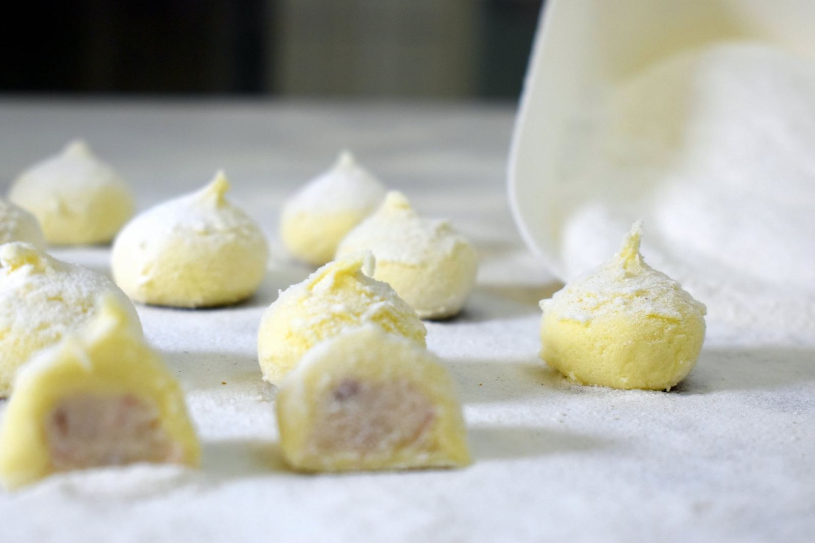 Gli gnocchi ripieni del Pastificio Artigianale Veneziano
