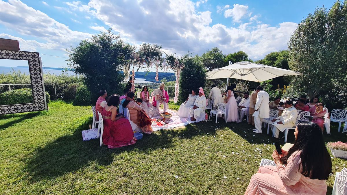 Matrimonio sul mare Adriatico a Cala Dei Balcani
