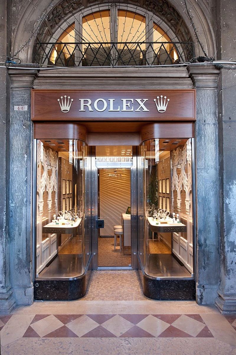 Boutique Rolex di Salvadori Diamond Atelier a Venezia