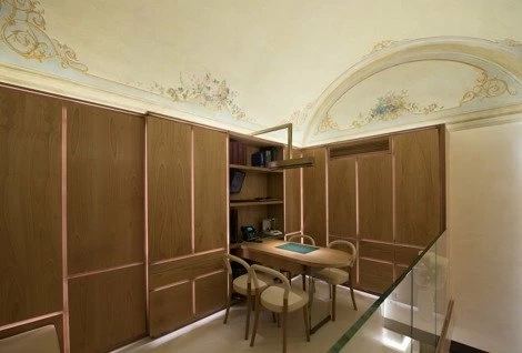 Ambiente della gioielleria Salvadori Diamond Atelier
