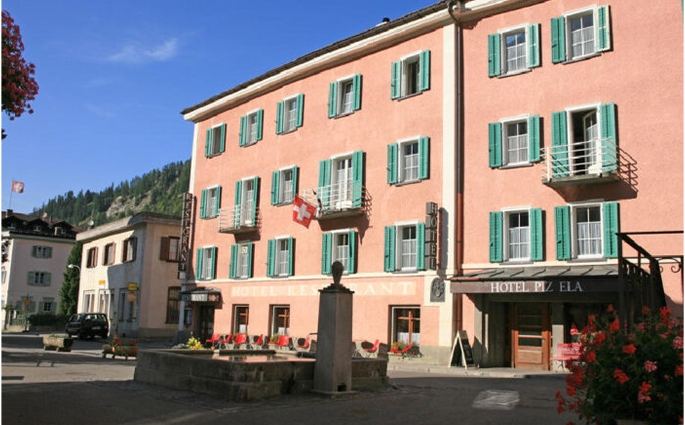 HOTEL RISTORANTE PIZ ELA
