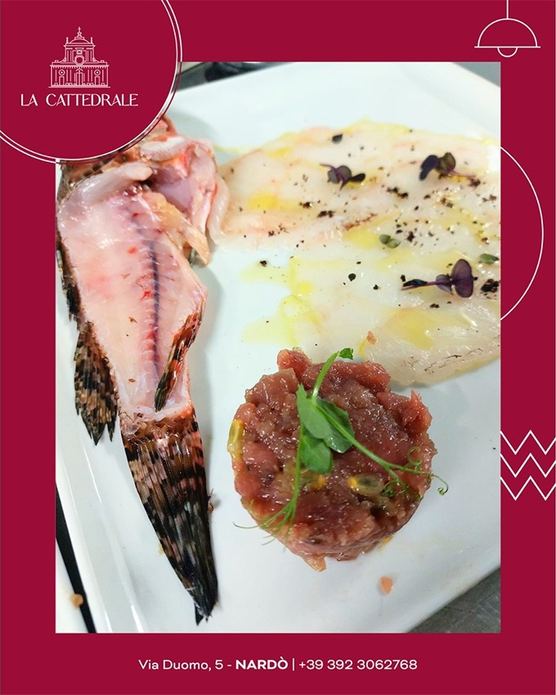 LA CATTEDRALE - Enoteca Osteria Gintoneria