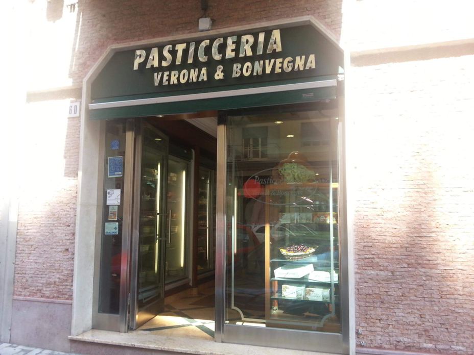 Prodotti freschi di pasticceria Verona & Bonvegna