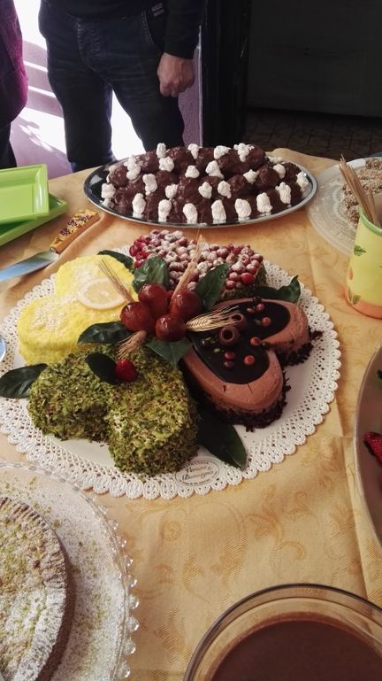Creazioni di pasticceria fresca Verona & Bonvegna