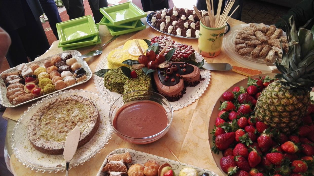 Specialità della pasticceria Verona & Bonvegna