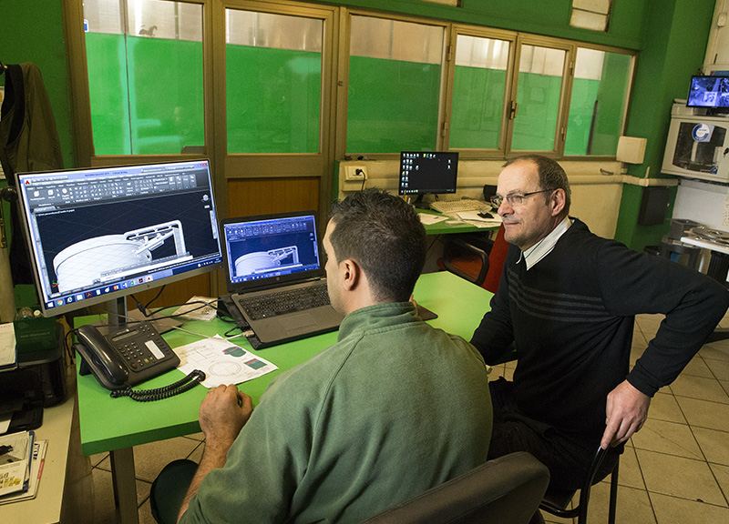 Progettazione tecnica presso Musto Et Bureau