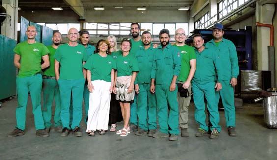 Il team di Musto Et Bureau Srl a Osteria Grande